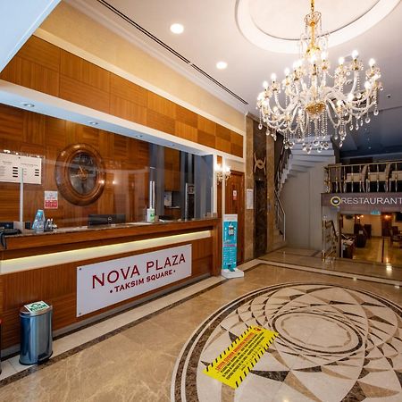 Nova Plaza Taksim Square Hotel Istanbul Exterior photo