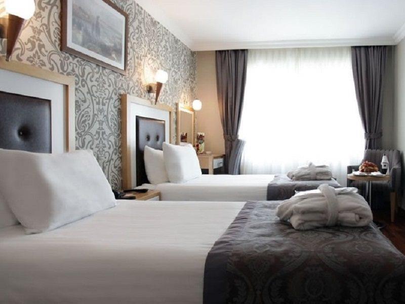 Nova Plaza Taksim Square Hotel Istanbul Exterior photo