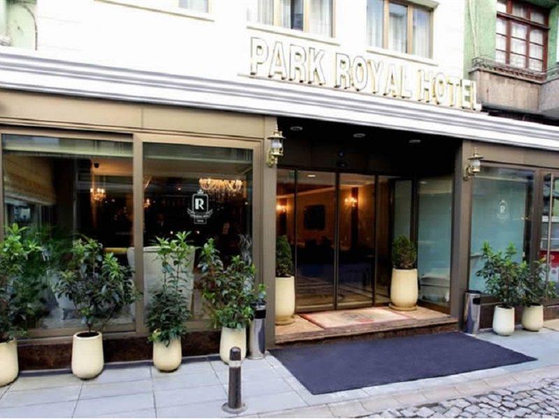 Nova Plaza Taksim Square Hotel Istanbul Exterior photo