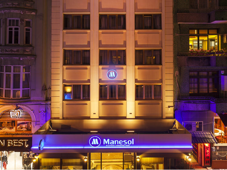 Nova Plaza Taksim Square Hotel Istanbul Exterior photo