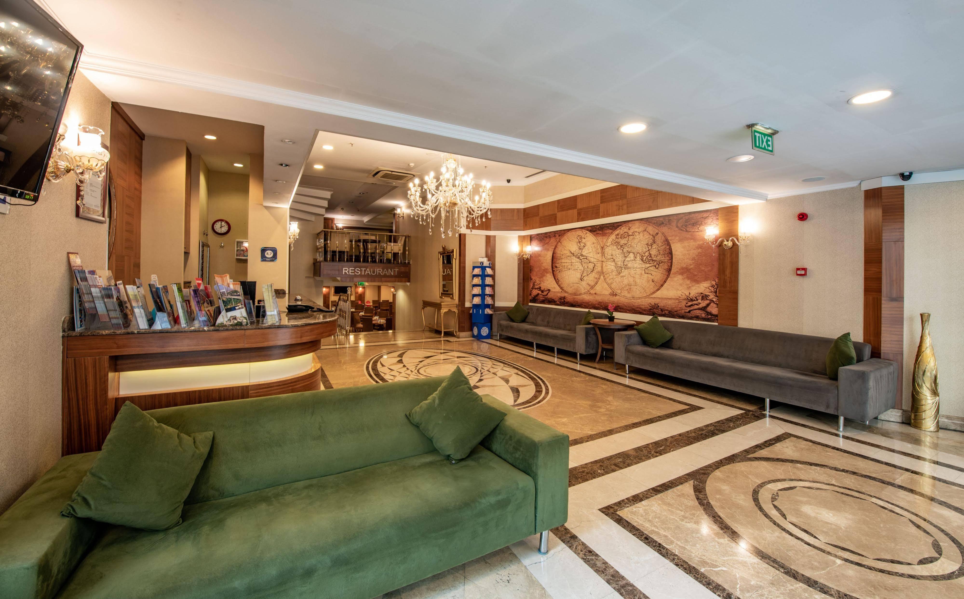 Nova Plaza Taksim Square Hotel Istanbul Exterior photo
