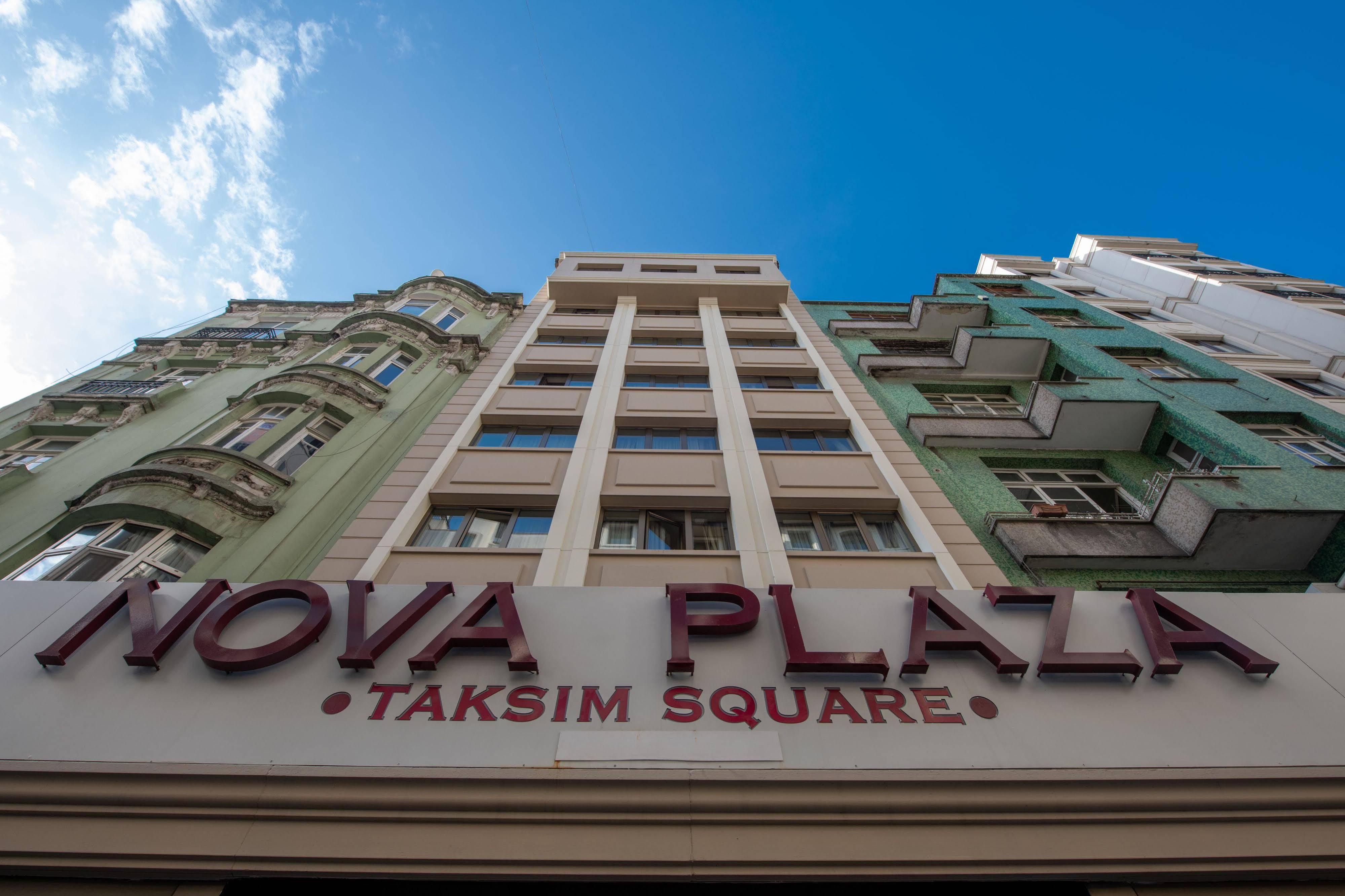 Nova Plaza Taksim Square Hotel Istanbul Exterior photo
